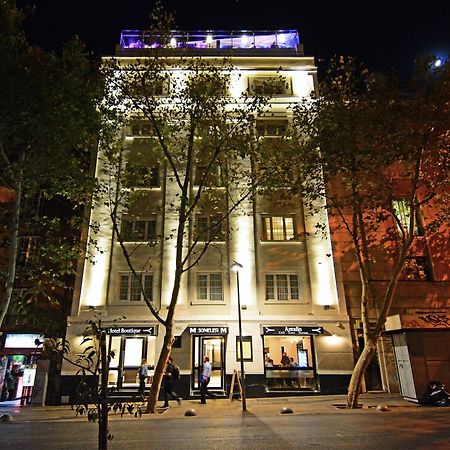 Hotel Sommelier Boutique Santiago du Chili Extérieur photo