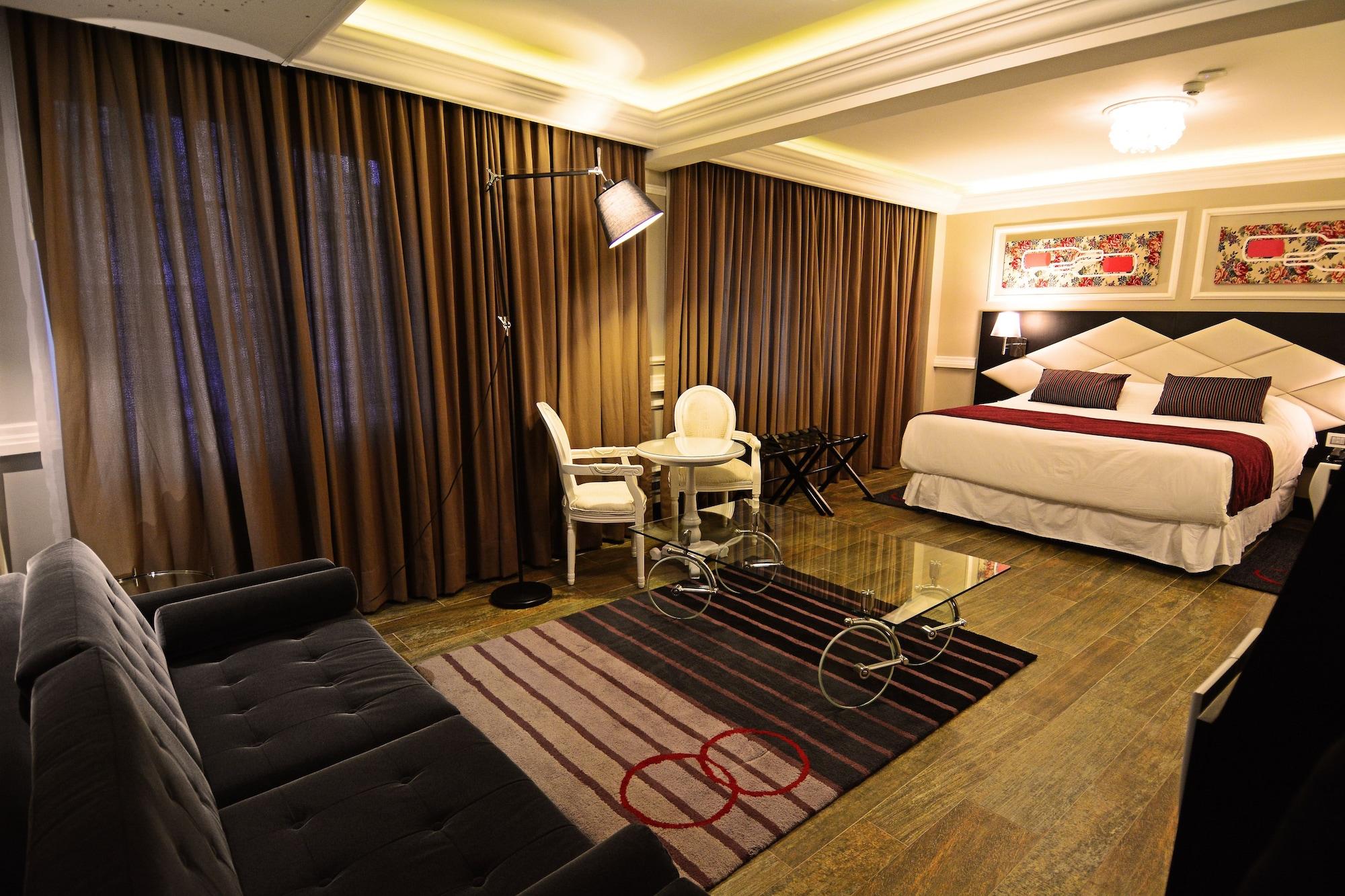 Hotel Sommelier Boutique Santiago du Chili Extérieur photo