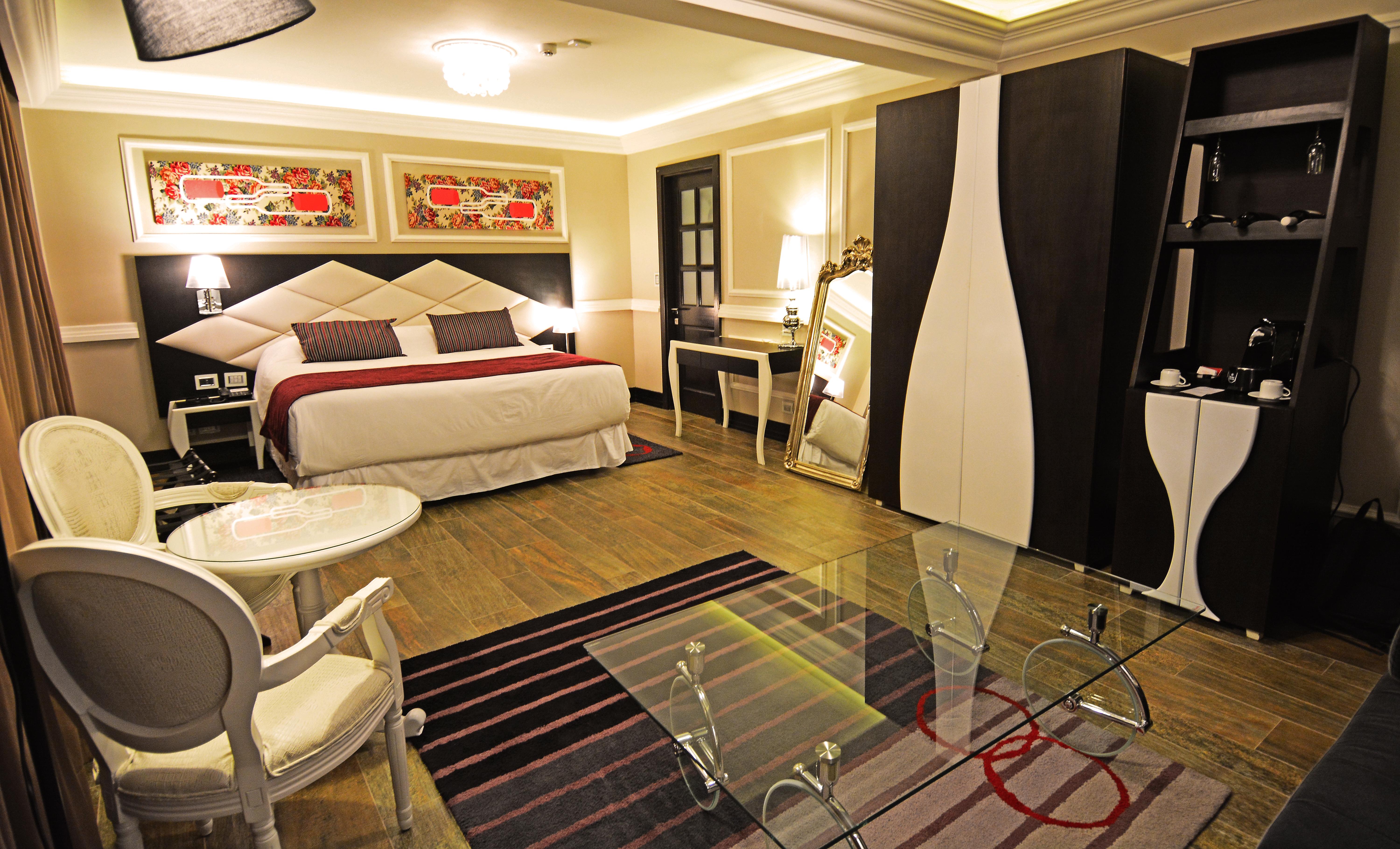 Hotel Sommelier Boutique Santiago du Chili Extérieur photo