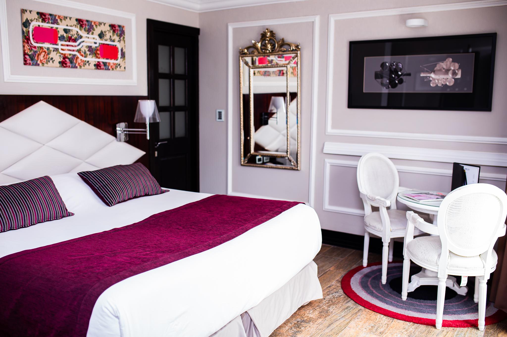 Hotel Sommelier Boutique Santiago du Chili Extérieur photo