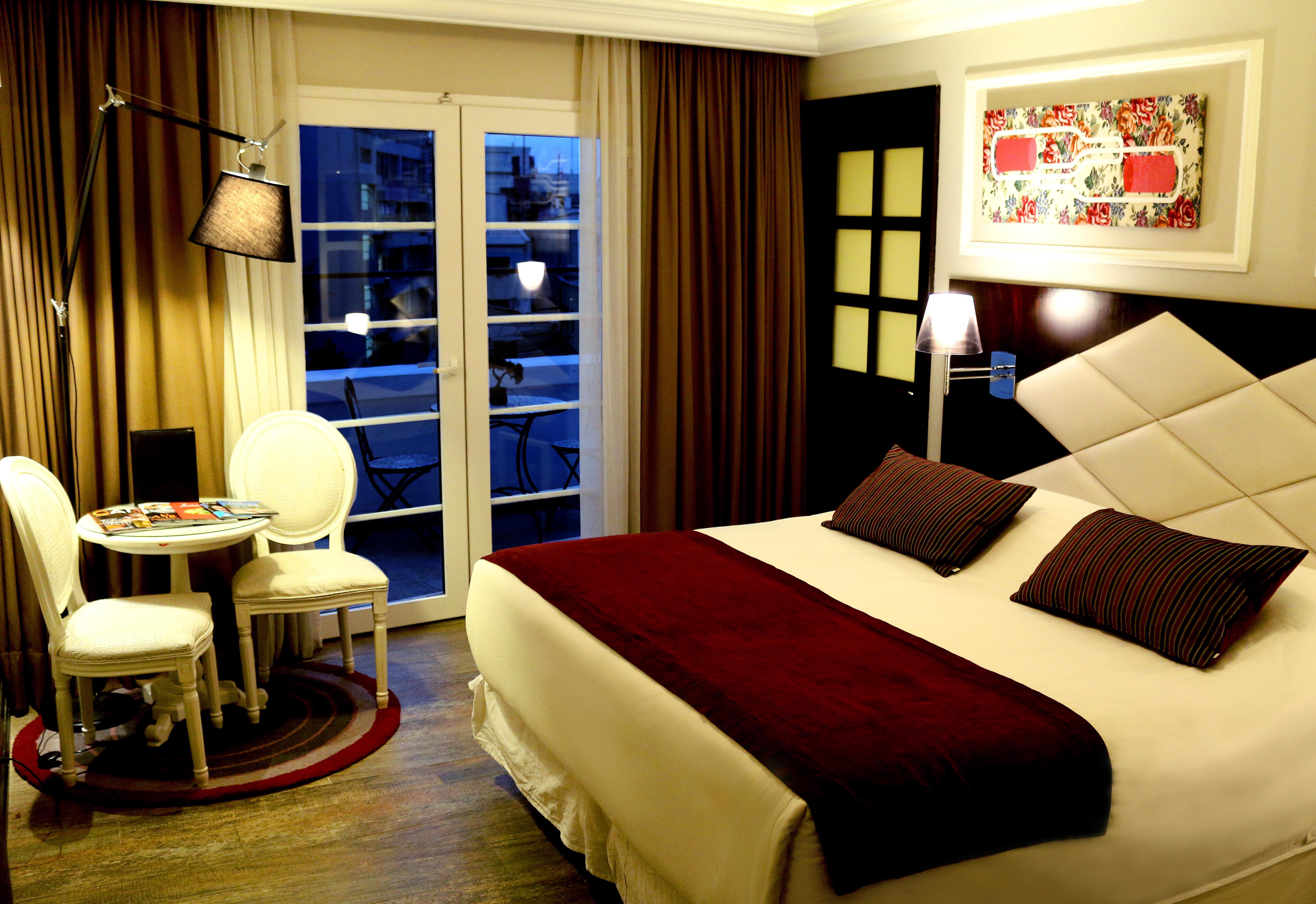 Hotel Sommelier Boutique Santiago du Chili Extérieur photo