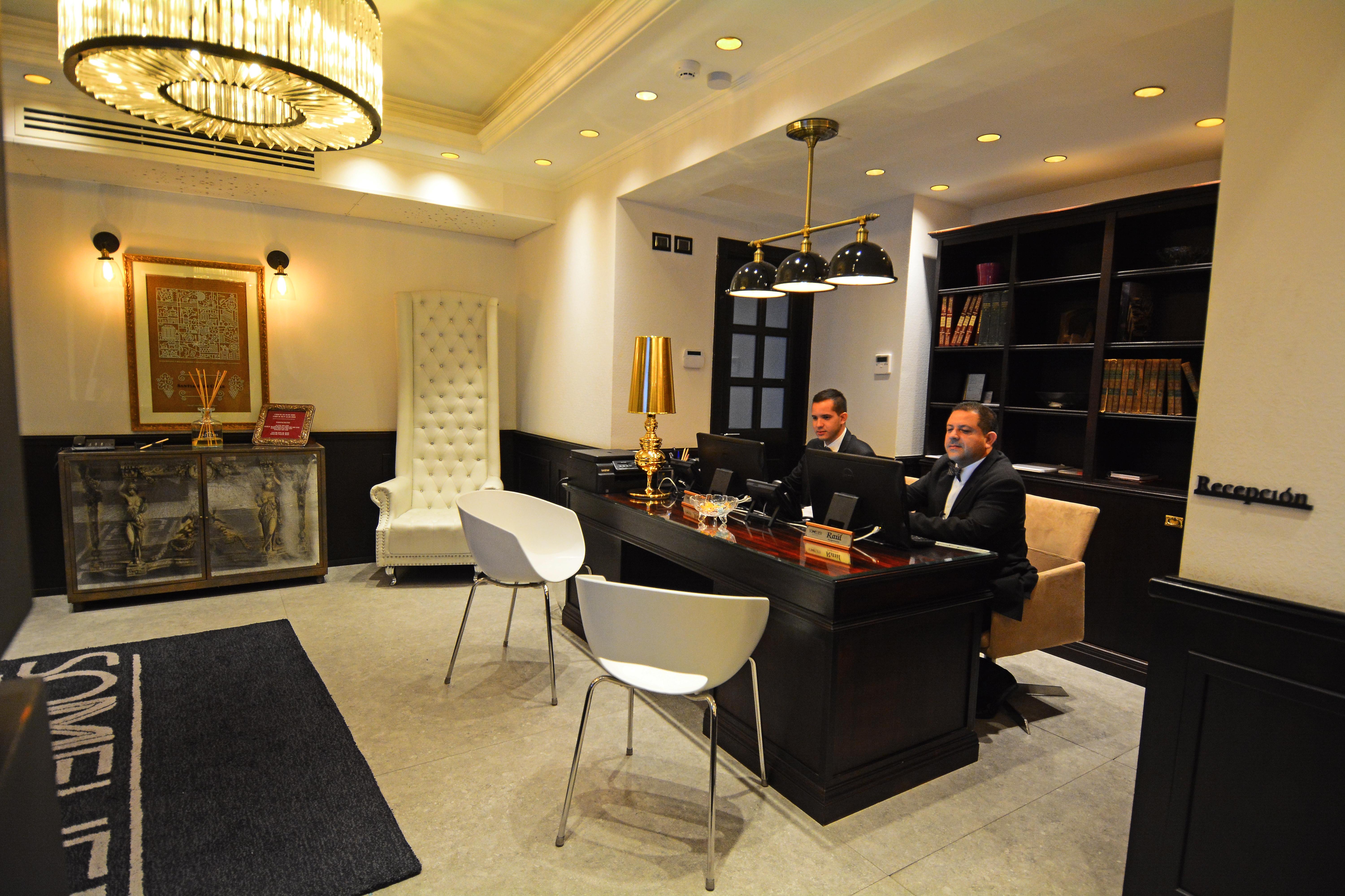 Hotel Sommelier Boutique Santiago du Chili Extérieur photo