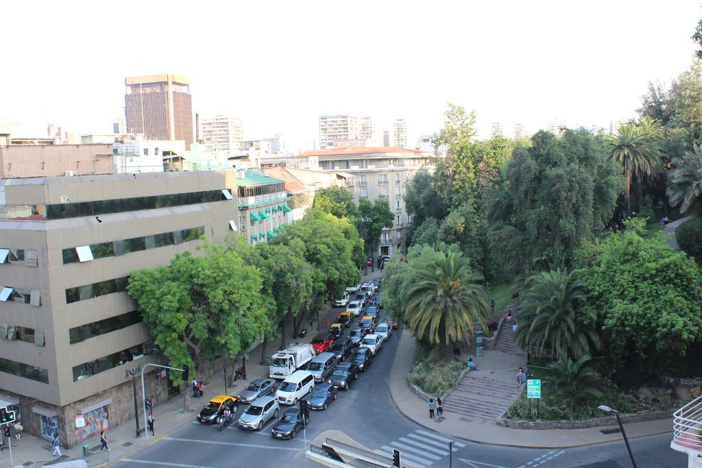 Hotel Sommelier Boutique Santiago du Chili Extérieur photo