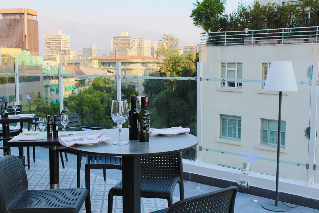Hotel Sommelier Boutique Santiago du Chili Extérieur photo
