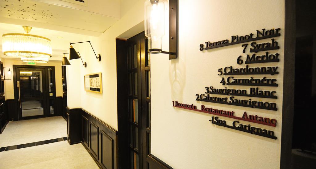 Hotel Sommelier Boutique Santiago du Chili Extérieur photo
