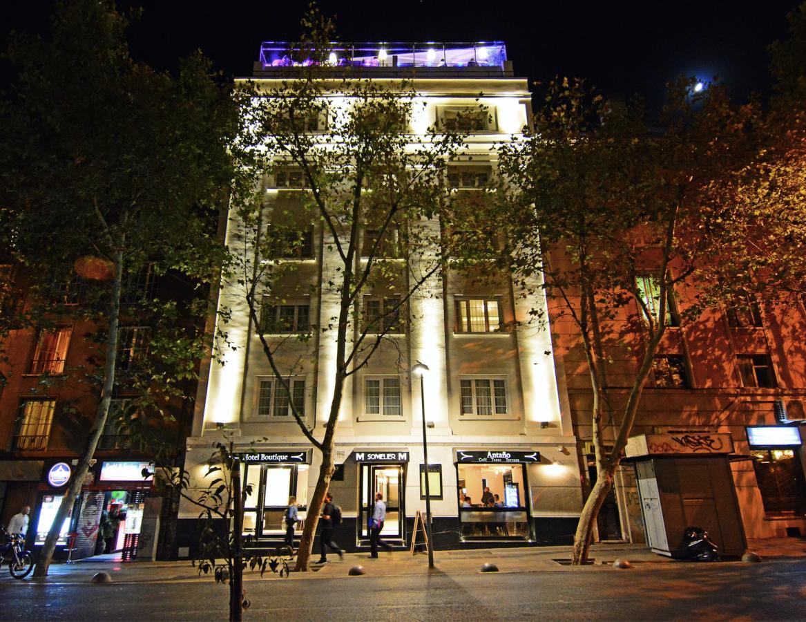 Hotel Sommelier Boutique Santiago du Chili Extérieur photo