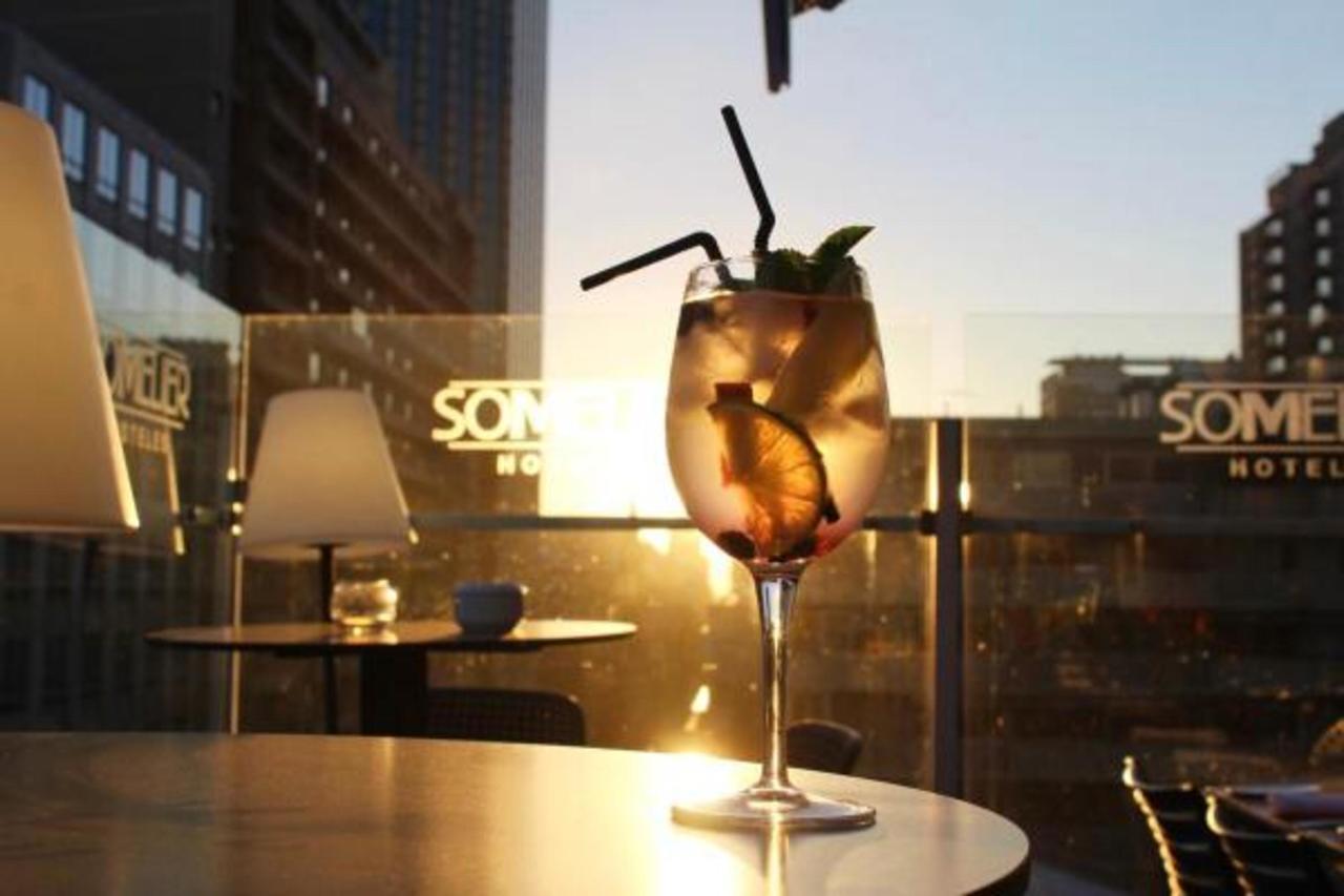 Hotel Sommelier Boutique Santiago du Chili Extérieur photo