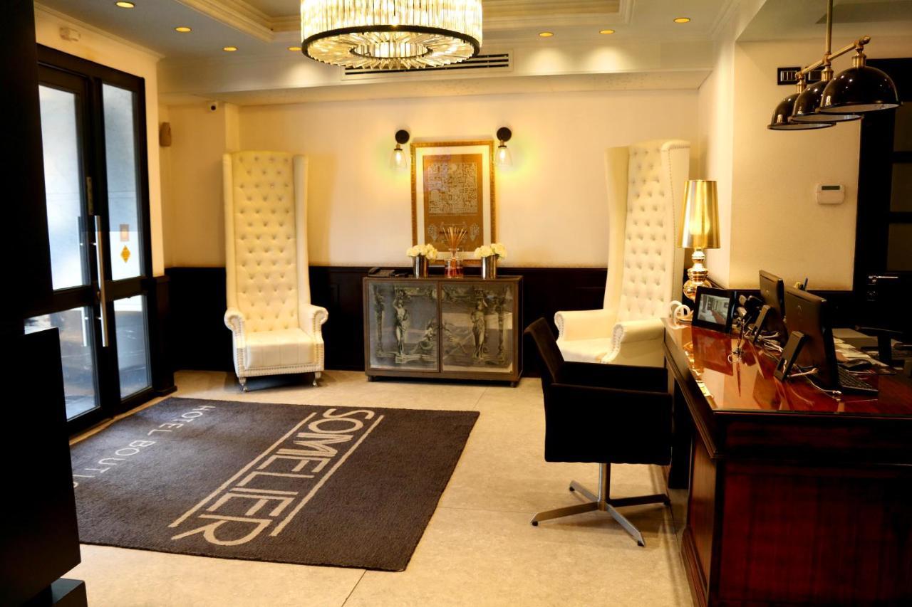 Hotel Sommelier Boutique Santiago du Chili Extérieur photo